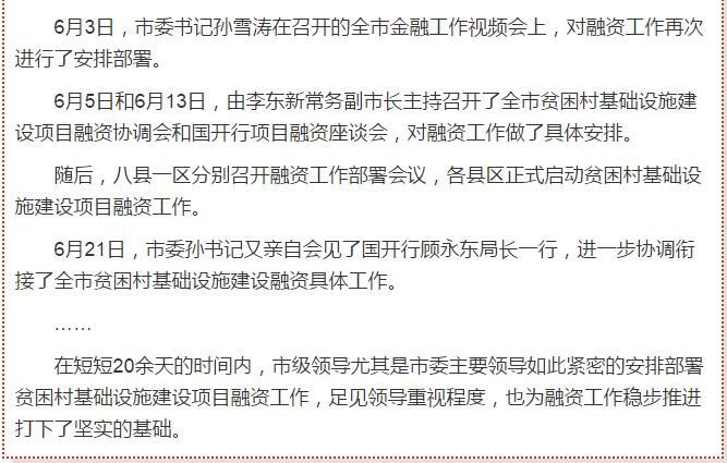 國(guó)開(kāi)行支持貧困村基礎(chǔ)設(shè)施建設(shè)，隴南究竟能分得多大“蛋糕”？